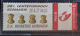 België My Stamp 28 E Lentetornooi Schaken - Otros & Sin Clasificación