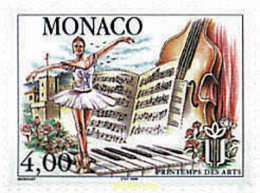 78990 MNH MONACO 1998 15 FESTIVAL DEL ARTE - Sonstige & Ohne Zuordnung