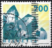 Switzerland 2002 - Mi 1808 - YT 1732 ( Mineral : Rock Crystal ) - Minéraux