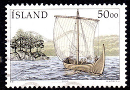 Iceland 2000 50k Viking Longship Fine Used - Usados