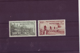 France - Colonies - Mauritanie - Poste Aérienne - 1942 N°6 Et 7 Au Profit De L'oeuvre De Protection De L'enfance - 3637 - Other & Unclassified