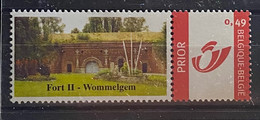 België My Stamp Fort II Wommelgem - Autres & Non Classés