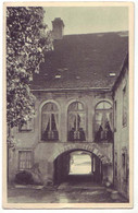 AK Müglitztal Weesenstein Innerer Schloßhof Ca 1910 (Al06) - Weesenstein A. D. Müglitz