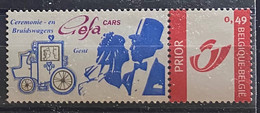 België My Stamp Feestwagenverhuur GEFA Cars Gent - Andere & Zonder Classificatie