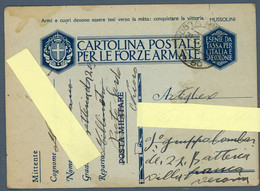 °°° Cartolina Postale N. 4967 - Per Le Forze Armate °°° - 1939-45