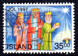 Iceland 1997 35k Christmas Fine Used - Used Stamps