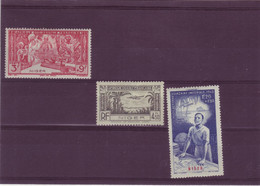 France - Colonies - Niger - Lot De 3 Timbres Différents (N°3-8-9PA) - 3641 - Sonstige & Ohne Zuordnung