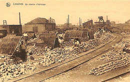 Lessines - Chantier D'épinçage - Lessines