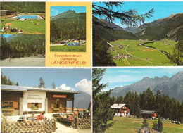 4 AK - Österreich - 6444 Längenfeld / Winklen - Oetztal - Camping - Stabele Alm - Haus St. Hubertus - Gasthof Waldesruh - Längenfeld