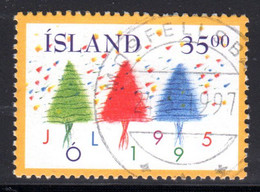 Iceland 1995 35k Christmas Fine Used - Used Stamps