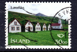 Iceland 1995 30k Tourism Fine Used - Oblitérés