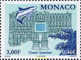 61468 MNH MONACO 2000 NUEVO ACUARIO DEL MUSEO OCEANOGRAFICO - Otros & Sin Clasificación