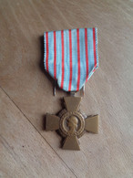 Croix Du Combattant 1914 1918 - Francia