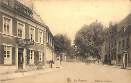 Le Roeulx - Place Du Château - Le Roeulx