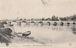 SELLES SUR CHER. - Le Pont - Selles Sur Cher