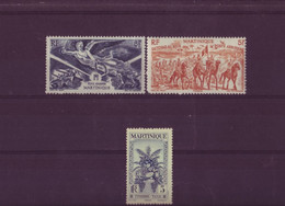 France - Colonies - Martinique - 1946 Aérien N° 6 Et 7  - 1933 Taxe N°12 - 3649 - Other & Unclassified