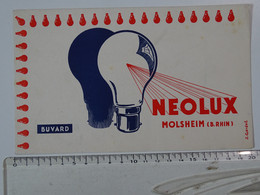 Buvard - NEOLUX Molsheim (B. Rhin) - Ampoules - N