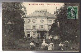 1906 NOUVION En PONTHIEU - CHATEAU De Mr GAILLARD Animée - Nouvion