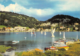 Lac De Joux Le Pont L'Abbaye Voile Voiliers - L'Abbaye