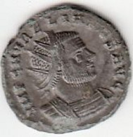 Império Romano (07), Aureliano 270 A 275 D.C. Antoniniano Em Cobre - Autres & Non Classés