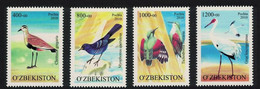 UZBEKISTAN 2010 FAUNA Animals BIRDS - Fine Set MNH - Uzbekistan