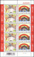 Belgique - Belgium - Belgien Bloc Feuillet 2006 Y&T N°F3546 à 3547 - Michel N°KB3611 à 3612 *** - EUROPA - 2001-2010