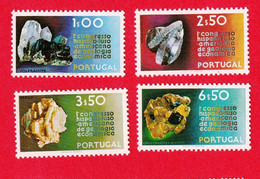 PTS13249r- PORTUGAL 1971- Nº 1109_ 12- MNH - Minéraux