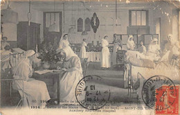 Thème       Croix Rouge;  Infirmières  Et Blessés. Hôpital  52 Saint Dizier  (voir Scan) - Rotes Kreuz