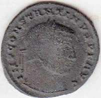 Império Romano (16), Constantino I 307 A 337 D.C. Follis Em Cobre - Autres & Non Classés