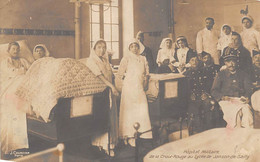 Thème       Croix Rouge;  Infirmières  Et Blessés. Paris Lycée Janson De Sailly Photo    (voir Scan) - Croce Rossa