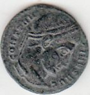 Império Romano (19), Constantino I 307 A 337 D.C. Centenional Em Cobre - Other & Unclassified