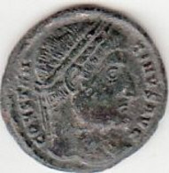 Império Romano (22), Constantino I 307 A 337 D.C. Centenional Em Cobre - Other & Unclassified