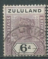 ZOULOULAND - Yvert N° 18 Oblitéré  -  Aab 30401 - Zululand (1888-1902)