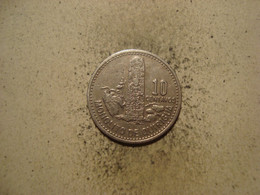 MONNAIE GUATEMALA 10 CENTAVOS 1979 - Guatemala