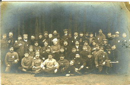 CARTE PHOTO PRISONNIERS DE GUERRE CAMP DE CELLE BERN 1916 - 1914-18