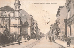 67 Schiltigheim Route De Bischwiller CPA  Cachet 1921 - Schiltigheim