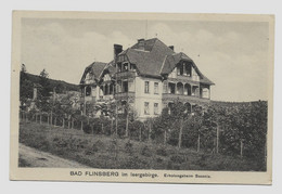 Bad Flinsberg Erholungsheim Saxonia Świeradów Zdrój 1926y. Pensjonat Saxonia  N591 - Schlesien