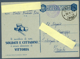 °°° Cartolina Postale N. 4943 - Per Le Forze Armate °°° - 1939-45