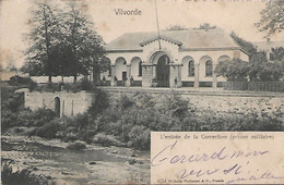 VILVORDE   - L'Entrée De La Correction ( Prison Militaire ) - Vilvoorde