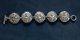 Bracelet  Triskell En Argent .Très Bon état - Bracelets