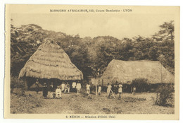 Bénin/ CPA A - Mission D'Ekiti Ifaki - Benin