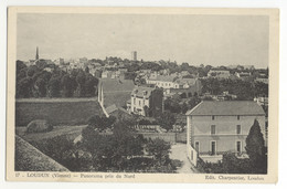 86/ CPA - Loudun - Panorama Pris Du Nord - Loudun