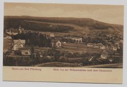 Bad Flinsberg Blick Von  Der Wilhelmshohe   Świeradów Zdrój Ok.1908y. 617G - Schlesien