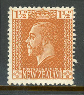 New Zealand  MH 1936-42 - Neufs