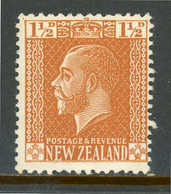 New Zealand  MH 1936-42 - Ungebraucht