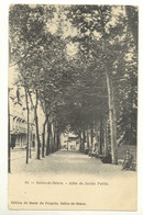 64/ CPA 1900 - Salies De Bearn - Allée Du Jardin Public - Salies De Bearn