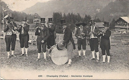 CHAMPERY - Ancienne Musique  - Orchestre - Champéry