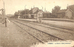 Lobbes - Gare Intérieur - Lobbes