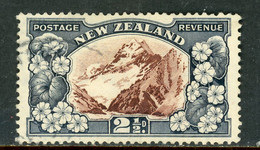 New Zealand  USED 1935 Mt. Cook - Oblitérés