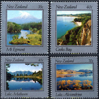 173098 MNH NUEVA ZELANDA 1983 PAISAJES - Plaatfouten En Curiosa